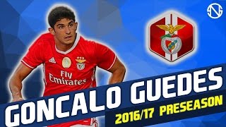 GONCALO GUEDES  Benfica  Goals Skills Assists  20162017 HD [upl. by Fanechka258]