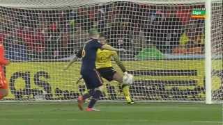 Gol de Andres IniestaEspaña Campeon [upl. by Aldridge]