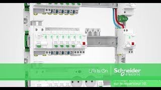 Comment rendre connecté un interrupteur différentiel Resi9 XE  Schneider Electric [upl. by Conney776]