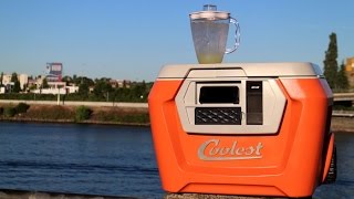 Coolest Cooler for the 21st Century [upl. by Val]