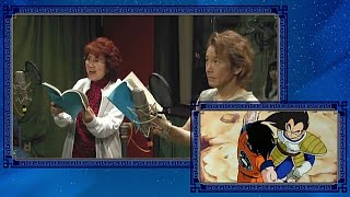 LE DOUBLAGE DE DRAGON BALL KAI avec Masako Nozawa amp Ryo Horikawa [upl. by Joela]