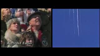 Challenger Disaster from Different Views  Live Footage Spectators and Track Cameras [upl. by Yelnet]