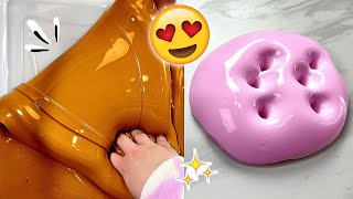 How to Make Ultra THICK and GLOSSY Slimes 3 DIY Recipes [upl. by Cini]