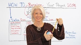 How to Baseline a Project Scope [upl. by Mercola]