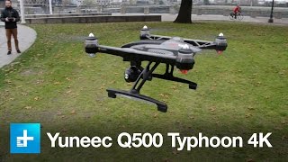 Yuneec Q500 Typhoon 4k quadcopter  Hands on [upl. by Block825]