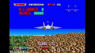 After Burner II Longplay Arcade 60 FPS [upl. by Ertnom101]