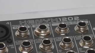 Behringer Xenyx 1202 Mixer  Review [upl. by Ordnael]