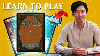 How to Play  Magic The Gathering [upl. by Yhtomiht]