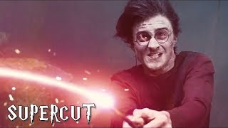 The Most Badass Moments In Harry Potter [upl. by Retsub750]