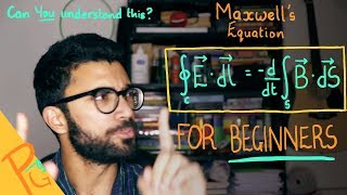 LET THERE BE Voltage  Maxwells Equation 2 Explained for Beginners [upl. by Akinahs]