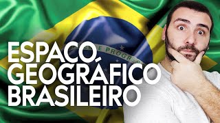 ESPAÇO GEOGRÁFICO BRASILEIRO CARACTERÍSTICAS GERAIS EXTENSÃO FRONTEIRAS TERRITÓRIO ZONAS CLIMA [upl. by Mcdermott]