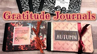 Craft Fair Idea • Gratitude Journals [upl. by Nauqes566]