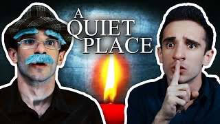 BE QUIET A Quiet Place Parody [upl. by Nyloj]