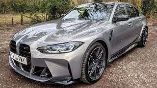 1st Drive G80 BMW M3  Better than the M4  BMW M3 Competition  4K [upl. by Ilyk]