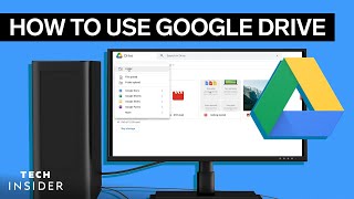 How To Use Google Drive [upl. by Sinnard]