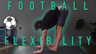 27 Minute Football Flexibility Routine FOLLOW ALONG [upl. by Ruscio493]