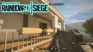 Tom Clancys RAINBOW SIX SIEGE Gameplay  Rainbow Six Siege Multiplayer Gameplay [upl. by Stephi]