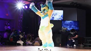 Vancoufur 2023 Fursuit Dance Competition [upl. by Haisoj679]