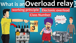 Overload Relays Explained  Part 3working principleElectronic overloadClass Number [upl. by Nirag179]