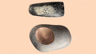 Groundstone Tools vs Natural Stones [upl. by Alim]