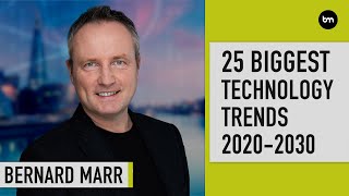 The 25 Biggest Technology Trends 2020  2030 [upl. by Elias]