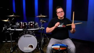 Six Stroke Roll  Drum Rudiment Lesson Drumeo [upl. by Marcellina]