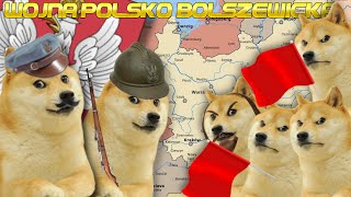 PIŁSUDSKI HAS ARRIVED WOJNA POLSKOBOLSZEWICKA [upl. by Lleznov]