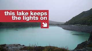 Britains largest battery is actually a lake [upl. by Kihtrak92]