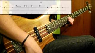 Tool  The Pot Bass Cover Play Along Tabs In Video [upl. by Hulbig]