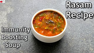 Rasam  South Indian Rasam Recipe  How To Make Basic Rasam  Immunity Boosting Soup Skinny Recipes [upl. by Negrom]