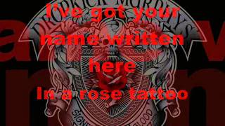 Dropkick Murphys  Rose Tattoo  mit Lyrics [upl. by Ytitsahc]