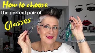 TIPS FOR PICKING EYEGLASS FRAMES FOR WOMEN OVER AGE 50 [upl. by Michelina442]