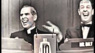 Whats my line  Bishop Fulton J Sheen [upl. by Edieh480]