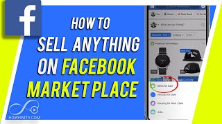 How to Sell on Facebook Marketplace [upl. by Ereynihc989]