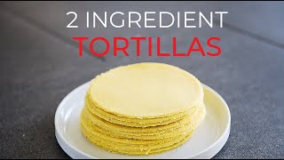 SO EASY How to make homemade Corn Tortillas for Tacos [upl. by Delacourt]