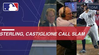 Sterling Castiglione call Stantons slam [upl. by Samid]