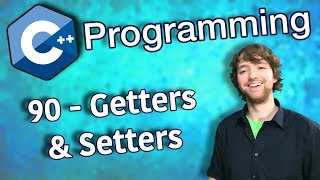 C Programming Tutorial 90  Getters and Setters [upl. by Rubio]