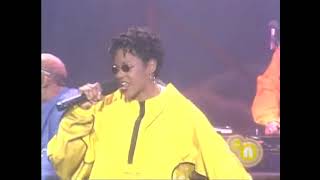 MC Lyte feat Missy Elliott Live on All That quotCold Rock a Partyquot [upl. by Duwe257]