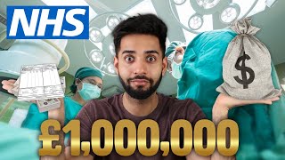 The HIGHEST Paid DOCTORS In The UK DOCTORS ON OVER £1000000 A YEAR [upl. by Matusow]