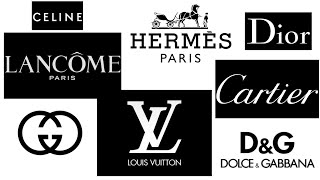 Pronounce 30 Hardest Fashion Brands amp Names CORRECTLY [upl. by Shari]