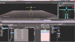 Autodesk MotionBuilder Tutorial 06  Animating with Motion Capture Data [upl. by Luke]