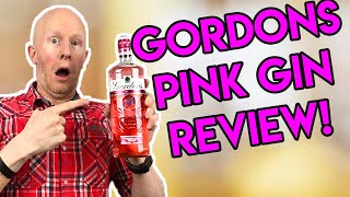 Gordons Pink Gin Review [upl. by Patnode]