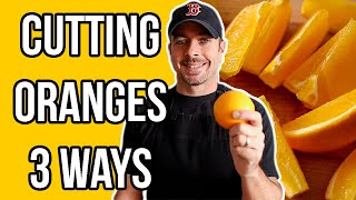 How To Cut An Orange 3 Ways [upl. by Macegan141]