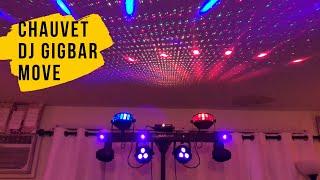 Chauvet DJ GigBAR Move The 5in1 lighting system Review [upl. by Mitchiner]