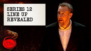 Taskmaster Series 12 Line Up Revealed [upl. by Tuesday]