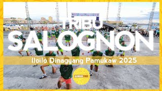 TRIBU SALOGNON  ILOILO DINAGYANG PAMUKAW 2025 [upl. by Anaiv440]