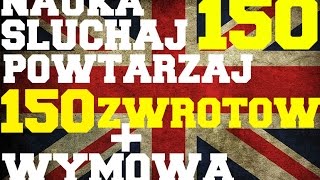 150 zwrotów po angielsku które warto znać [upl. by Tierza850]