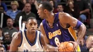 Kobe Bryant VS Tracy McGrady Kobe 38 Points TMac 38 Points  112702 [upl. by Jablon]