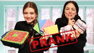 We Pranked Them Again Pulling Pranks On Our Family [upl. by Ecydnak]