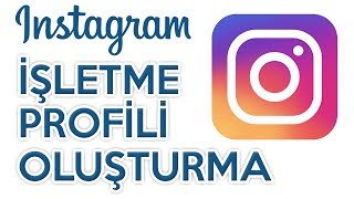 İnstagram İşletme Profili Oluşturma  Buton Ekleme ve İstatistik Bilgileri [upl. by Anikes]